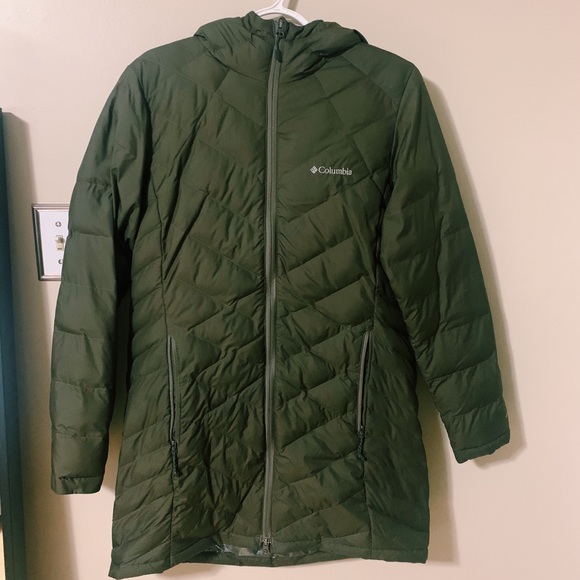 Columbia Jackets & Blazers - Columbia Mid Length Down Jacket